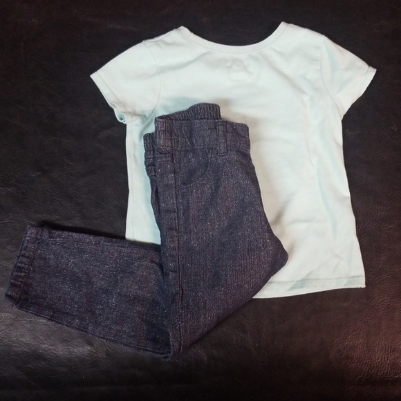 ❤3/$10❤ NWOT 3T Garanimals Outfit - Picture 2 of 6